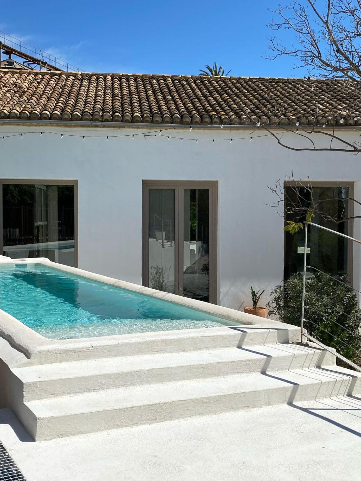 Apartamento En Molino Con Piscina Paterna Exterior photo