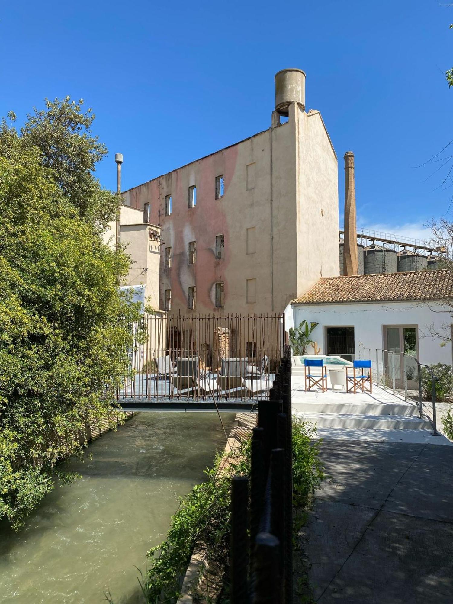 Apartamento En Molino Con Piscina Paterna Exterior photo